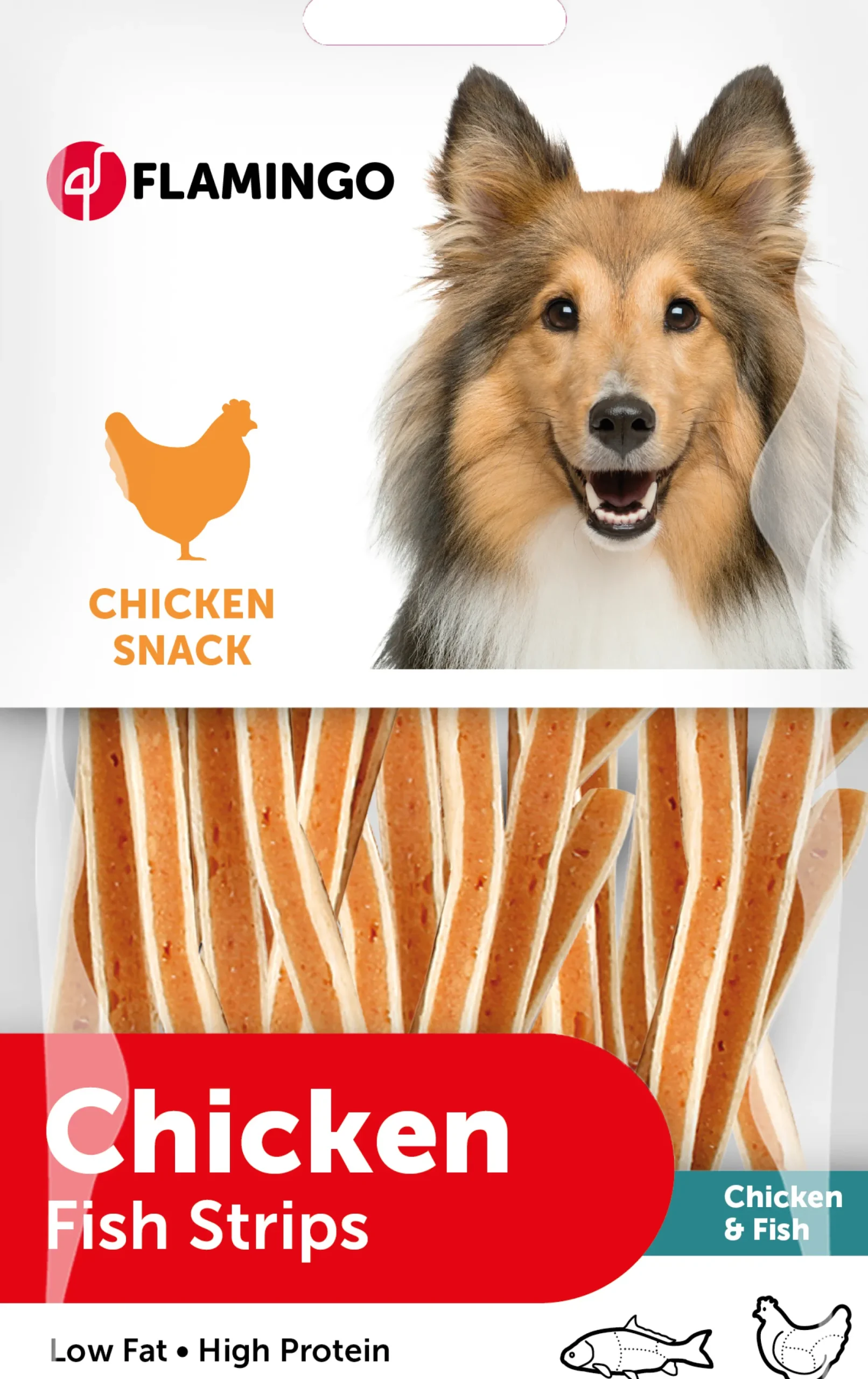 ohgreen Hond Voeding|Werelddierendag|Chick'n snack sandwich 85gr