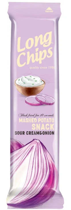 ohgreen Voeding|Chips sour cream & onion