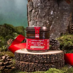 ohgreen Feesttafel|Chocolade pasta melk kerst feuilletine en hazelnootstukjes