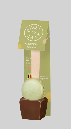 ohgreen Drank|Choc-o-lait stick melkchocolade met macaron