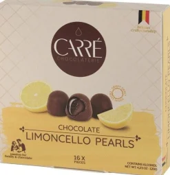 ohgreen Voeding|Chocolate limoncello pearls