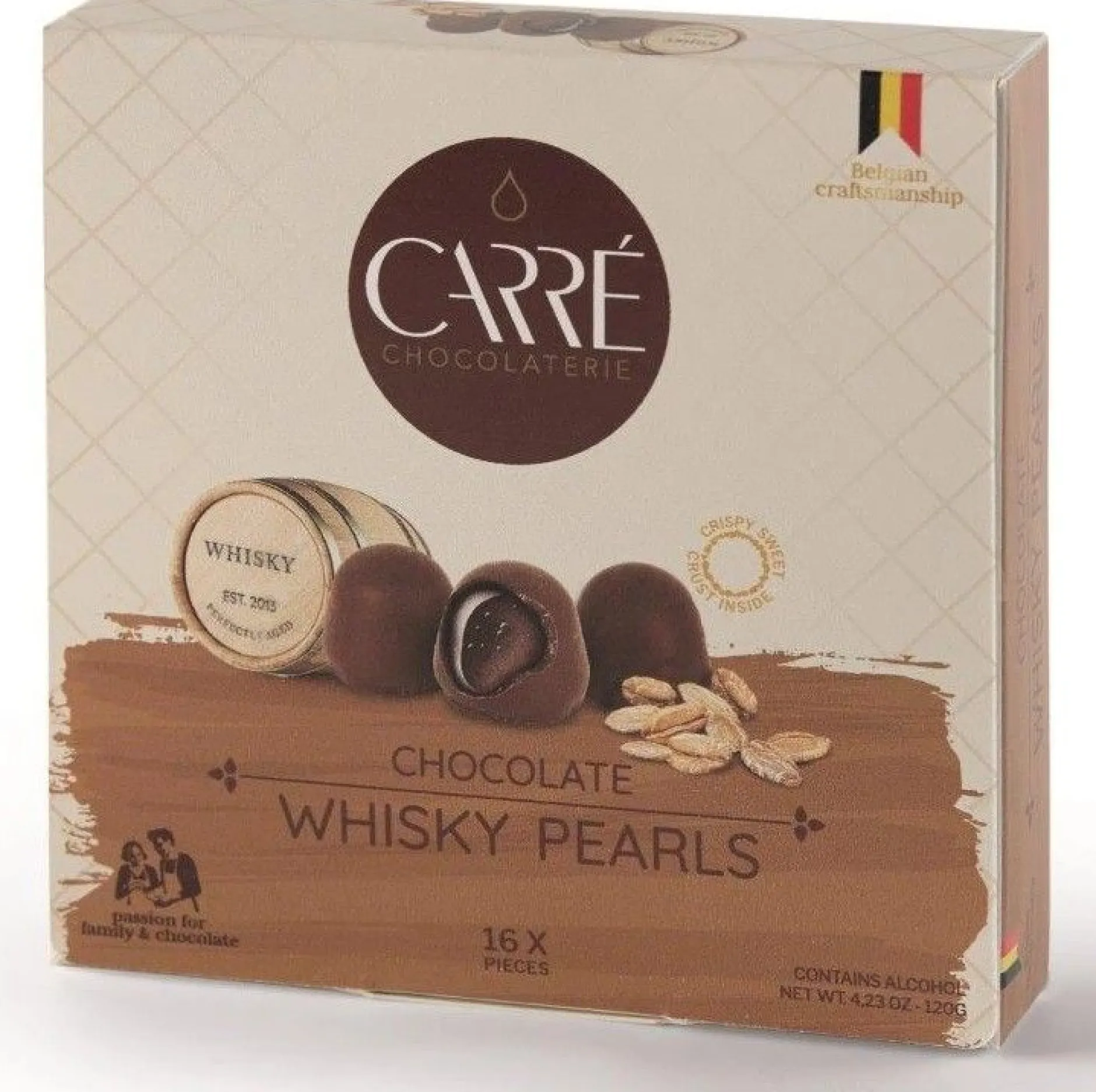 ohgreen Voeding|Chocolate whisky pearls