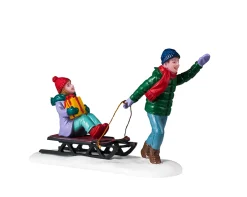 ohgreen Lemax Kerstdorpen|Christmas eve visit