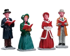 ohgreen Lemax Kerstdorpen|Christmas harmony, set of 4