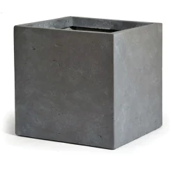 ohgreen Aardewerk|Clayfibre cubi authgrey w23h23