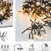 ohgreen Basis Kerstverlichting|Clusterverlichting 1512led warm wit