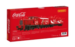ohgreen Lemax Kerstdorpen|Coca cola kersttrein 1:76