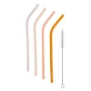ohgreen Buitenspeelgoed|Cocktail rietje herbruikaar - Set van 2 stuks