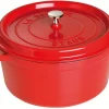 ohgreen Koken|Cocotte rond 28 cm kers