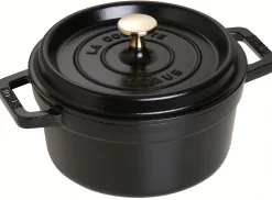 ohgreen Koken|Cocotte rond 20 cm zwart