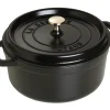 ohgreen Koken|Cocotte rond 24 cm zwart