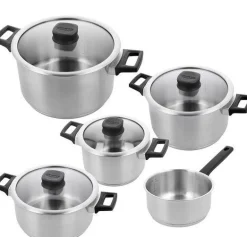 ohgreen Koken|Comfort 3 Pannenset 5-delig