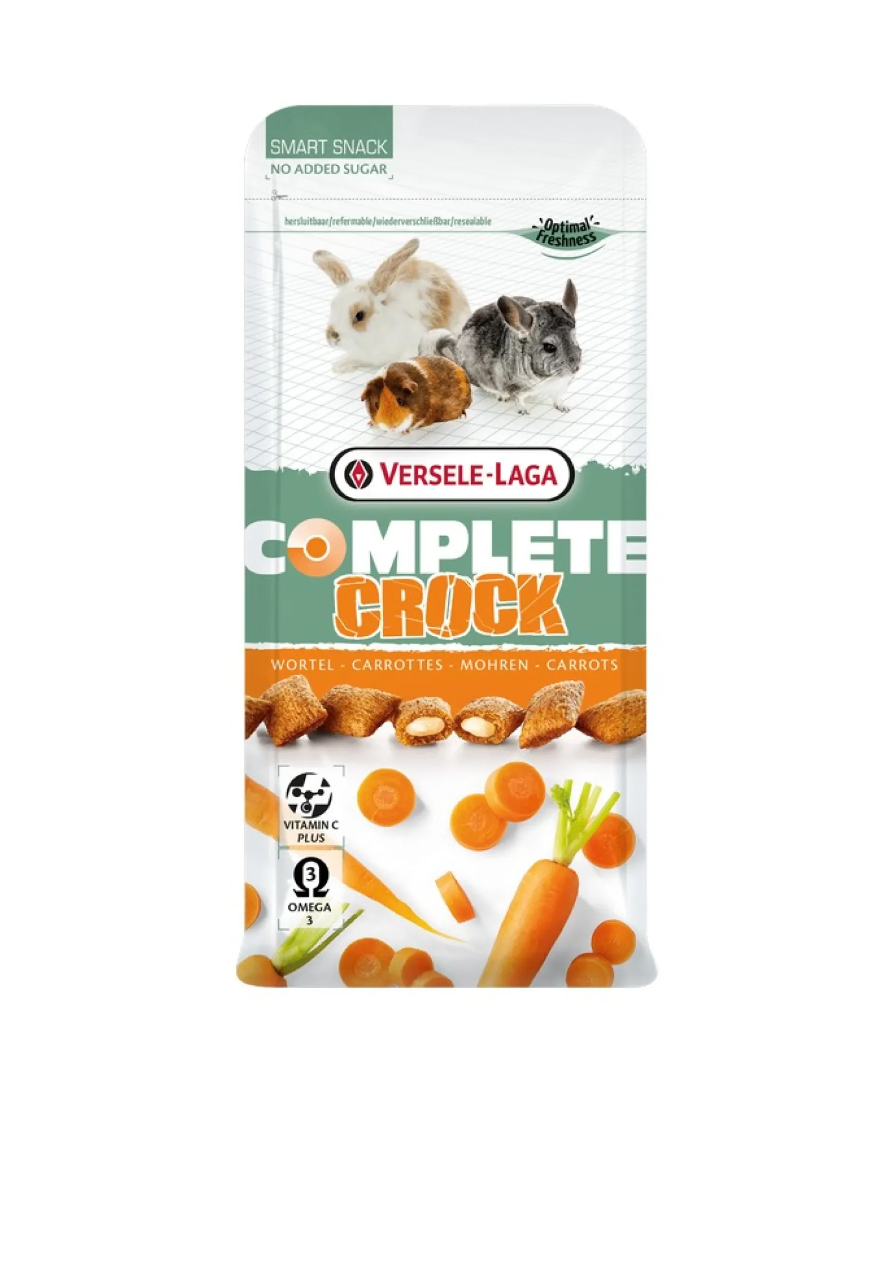 ohgreen Knaagdieren Voeding|Complete Crock Carrot 50 g