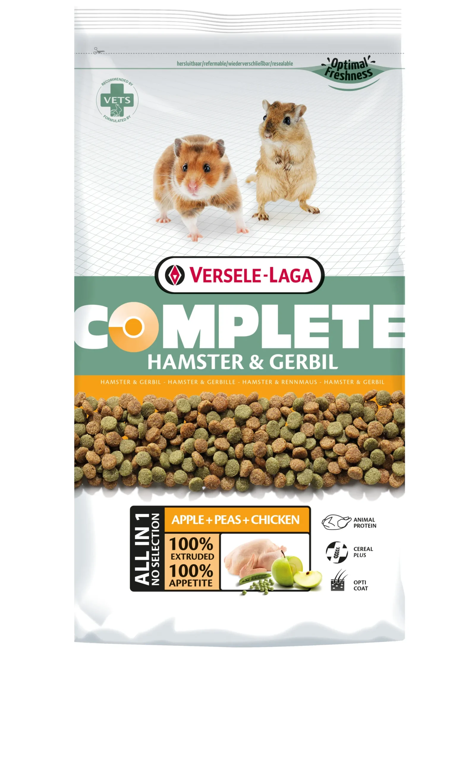 ohgreen Knaagdieren Voeding|Complete Hamster & Gerbil 2 kg