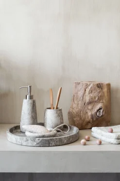 ohgreen Badkamer|Conor zeepdispenser beige