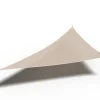 ohgreen Schaduwdoeken|Coolfit schaduwdoek driehoek 90°, 570x400x400cm, ecru