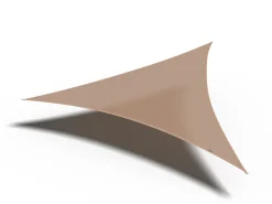 ohgreen Schaduwdoeken|Coolfit schaduwdoek driehoek, 360x360x360cm, zand