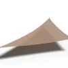 ohgreen Schaduwdoeken|Coolfit schaduwdoek driehoek 90°, 570x400x400cm, zand