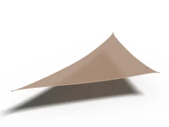 ohgreen Schaduwdoeken|Coolfit schaduwdoek driehoek 90°, 570x400x400cm, zand