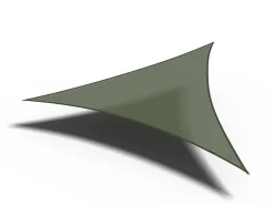 ohgreen Schaduwdoeken|Coolfit schaduwdoek driehoek, 360x360x360cm, olijf