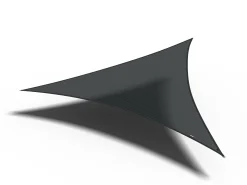 ohgreen Schaduwdoeken|Coolfit schaduwdoek driehoek, 500x500x500cm, zwart