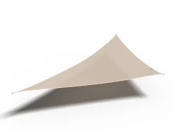 ohgreen Schaduwdoeken|Coolfit schaduwdoek driehoek 90°, 710x500x500cm, ecru