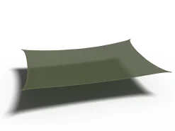 ohgreen Schaduwdoeken|Coolfit schaduwdoek rechthoek, 400x300cm, olijf