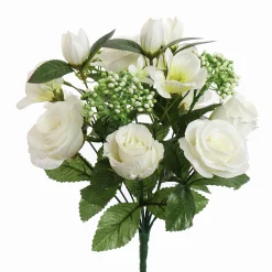 ohgreen Herfst|Kunstbloemstukken|Cornus roos boeket