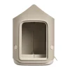 ohgreen Ecocheques|Voederhuisjes En Aanverwanten|Cosy bird feeder 18cm paddenstoel beige