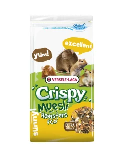ohgreen Knaagdieren Voeding|Crispy Muesli - Hamsters & Co 1kg