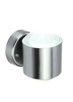 ohgreen Verlichting|Ecocheques|Crystal ronde wandlamp roestvrij staal led 10w