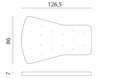 ohgreen Accessoires En Onderhoud|Cuscino Folio Comfort Artic Sunbrella