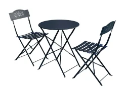 ohgreen Tuinmeubelen|Cuzco balkonset antraciet