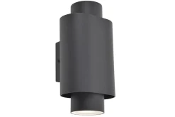 ohgreen Verlichting|Cypres wandlamp donkergrijs gu10 2*max.7ww