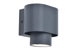 ohgreen Verlichting|Cypres wandlamp donkergrijs gu10 max.7ww