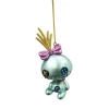 ohgreen Kerstornamenten|3d ornament scrump metallic
