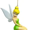 ohgreen Kerstornamenten|3d ornament tinkerbell zittend
