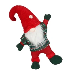 ohgreen Thema Classic|Kerstdecoratie|Decoratie gnoom rood