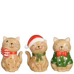 ohgreen Thema Holiday|Kerstdecoratie|Decoratie kat