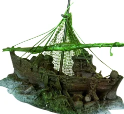 ohgreen Deco|Decoratie vissersboot klein (4015)