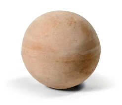 ohgreen Aardewerk|Decoratieve bol Whitewash