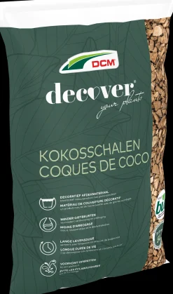 ohgreen Ecocheques|Bodemverbetering|Decover Kokosschalen 5l