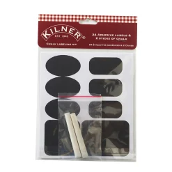 ohgreen Koken|26-DEL KRIJTBORD ETIKETTEN 2 ST KRIJT