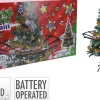 ohgreen Kerstdecoratie|23-delige kersttreinset