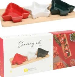 ohgreen Feesttafel|4-delige serveerset