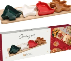 ohgreen Feesttafel|5-delige serveerset