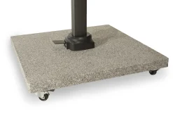 ohgreen Parasol|Deluxe Parasolvoet met wieltjes