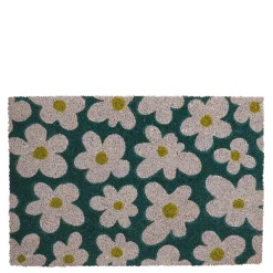 ohgreen Matten|Deurmat bloem - l60xb40xh1,5cm