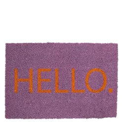 ohgreen Matten|Deurmat hello - l60xb40xh1,5cm