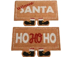 ohgreen Kerstdecoratie|Deurmat kokosvezel